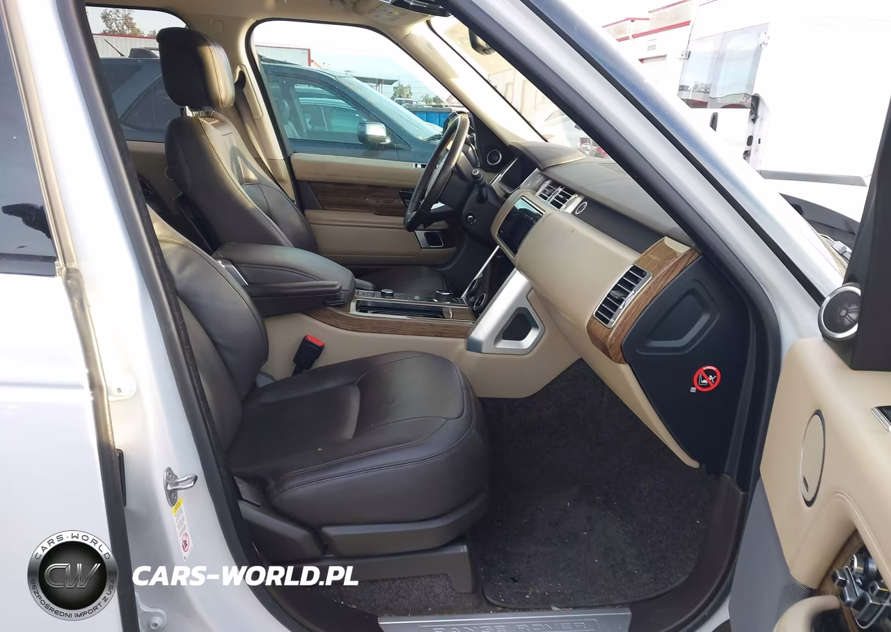 2019 Land Rover Range Rover 5.0L V8 Supercharged VIN:SALGS2RE4KA531081 - 8
