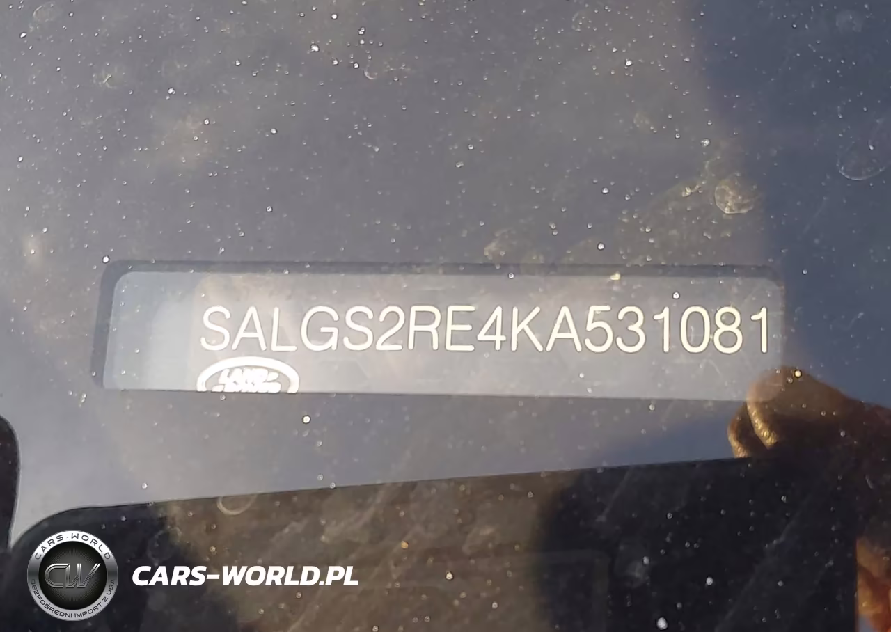 2019 Land Rover Range Rover 5.0L V8 Supercharged VIN:SALGS2RE4KA531081 - 9
