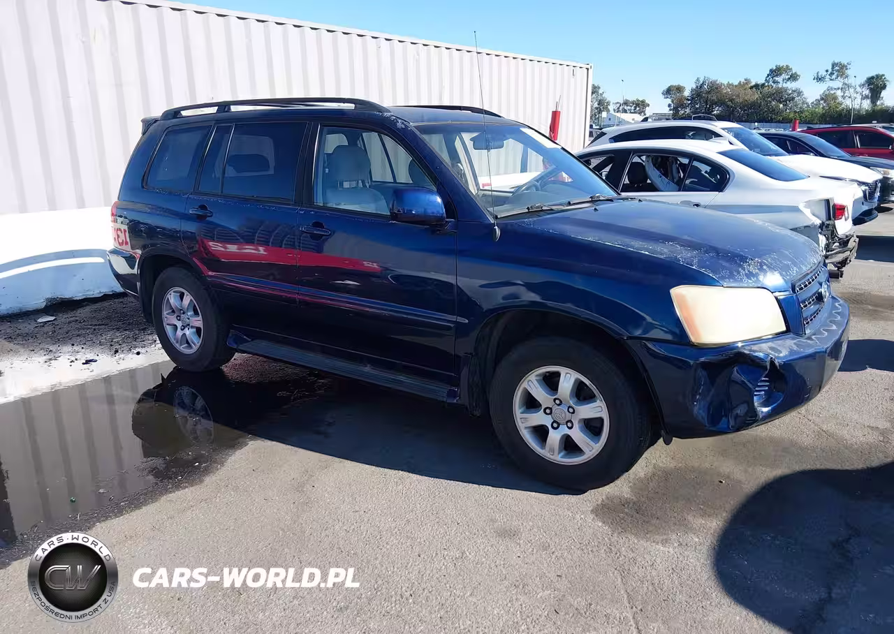 2003 Toyota Highlander