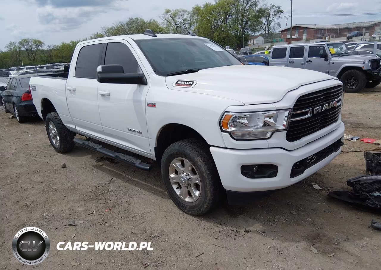 2019 Ram 2500 Big Horn 4X4 6'4 Box