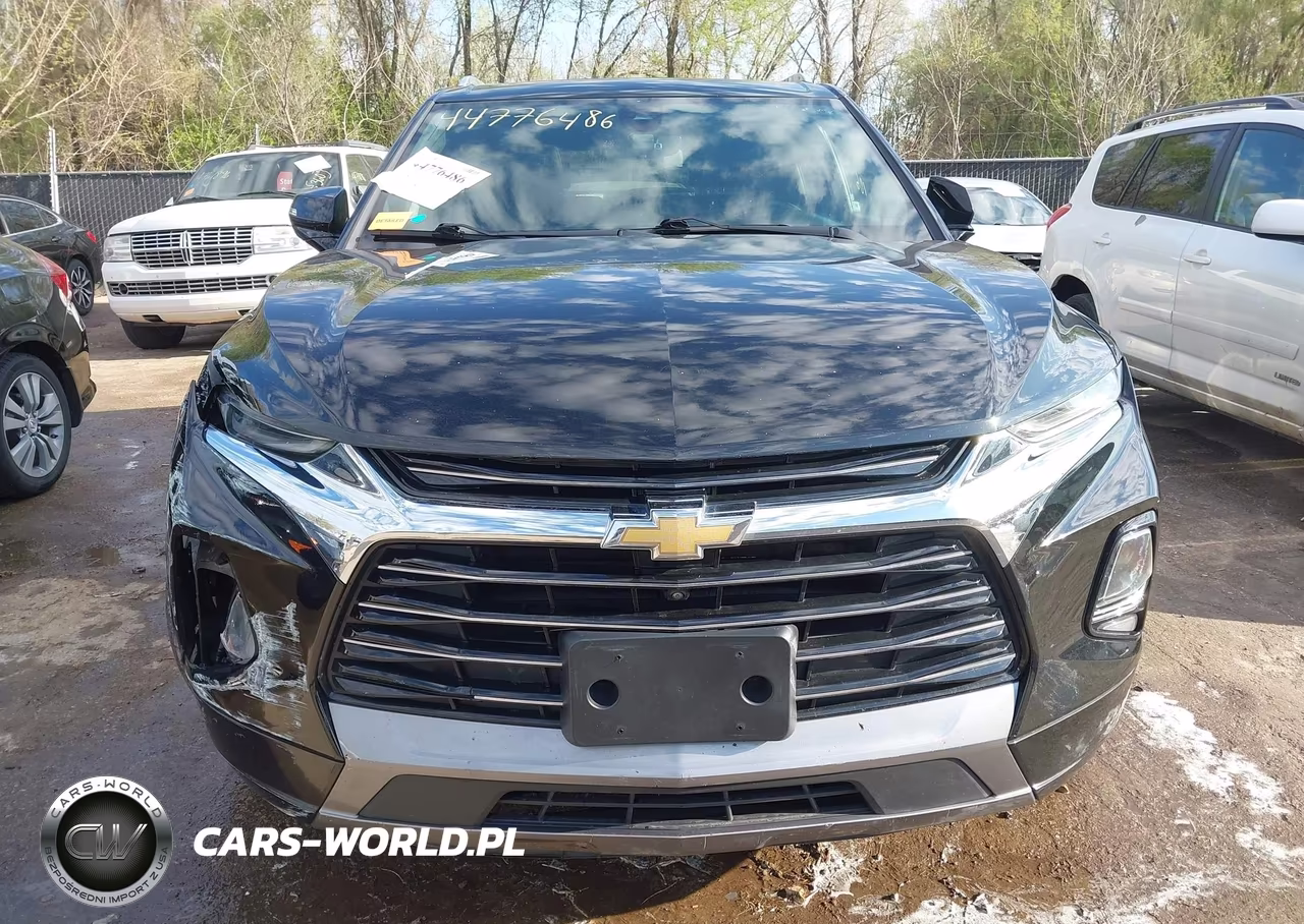 2019 Chevrolet Blazer Premier VIN:3GNKBKRS0KS695425 - 13
