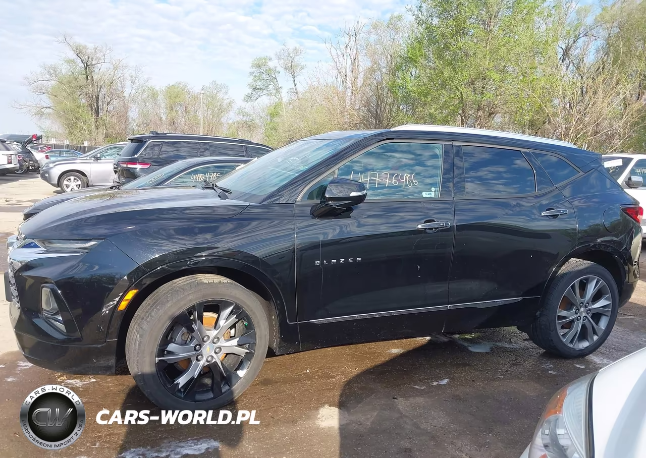 2019 Chevrolet Blazer Premier VIN:3GNKBKRS0KS695425 - 15