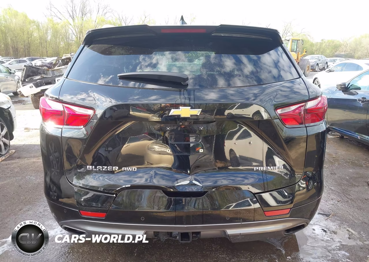 2019 Chevrolet Blazer Premier VIN:3GNKBKRS0KS695425 - 17
