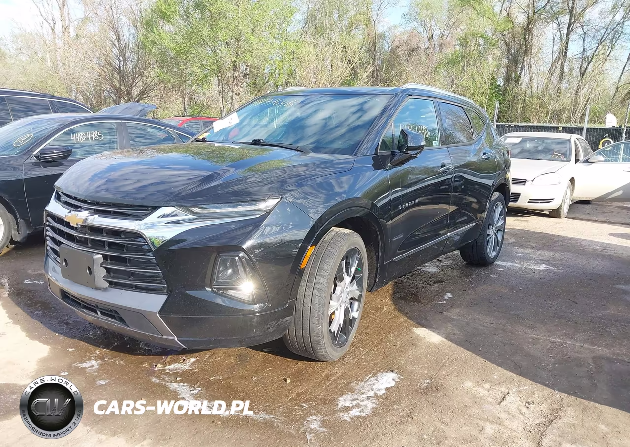 2019 Chevrolet Blazer Premier VIN:3GNKBKRS0KS695425 - 2