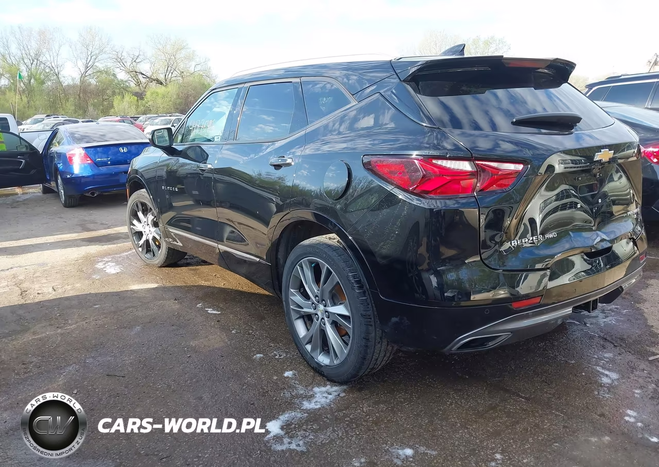 2019 Chevrolet Blazer Premier VIN:3GNKBKRS0KS695425 - 3