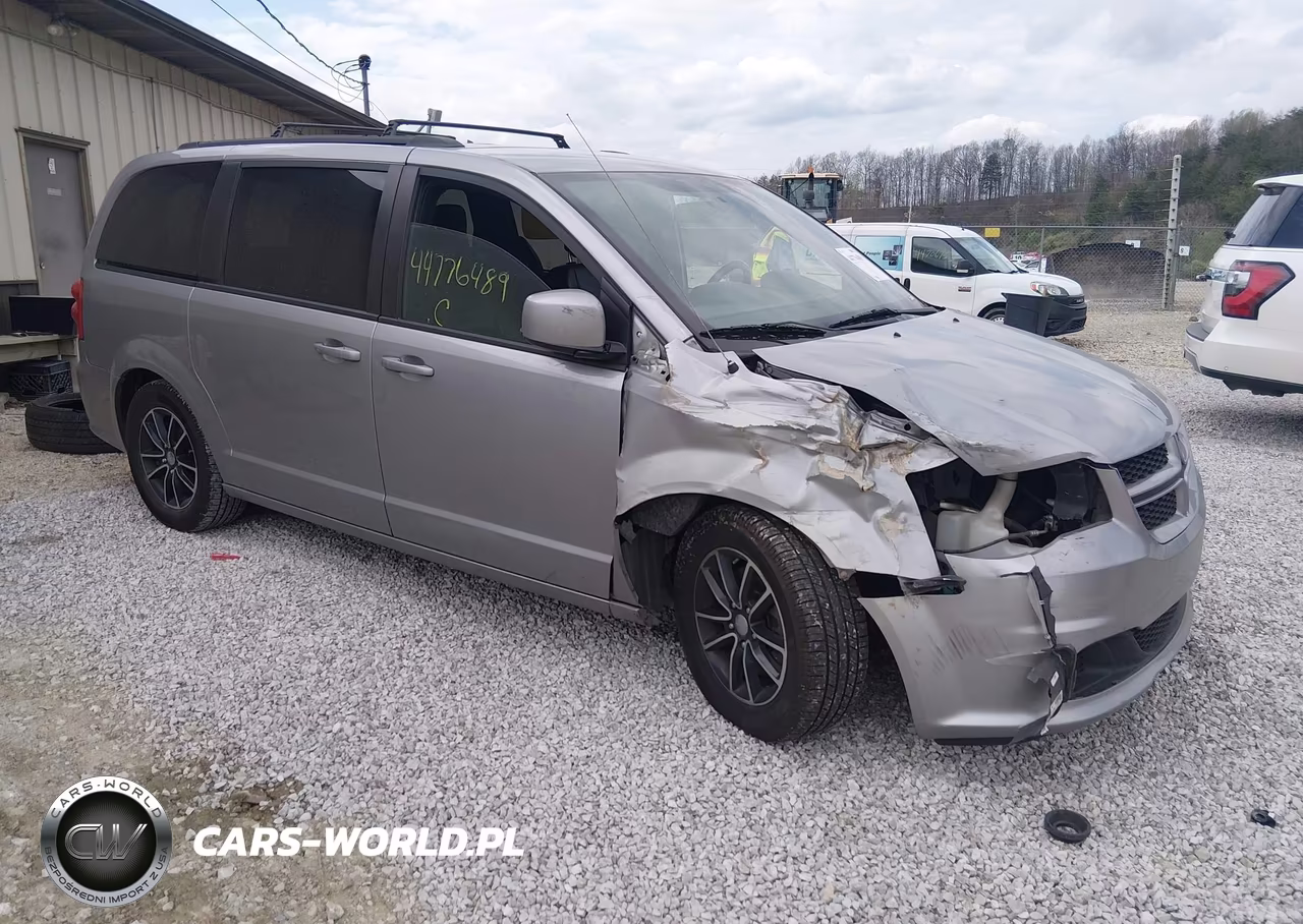 2018 Dodge Grand Caravan Gt – zdjęcie 1 z 16
