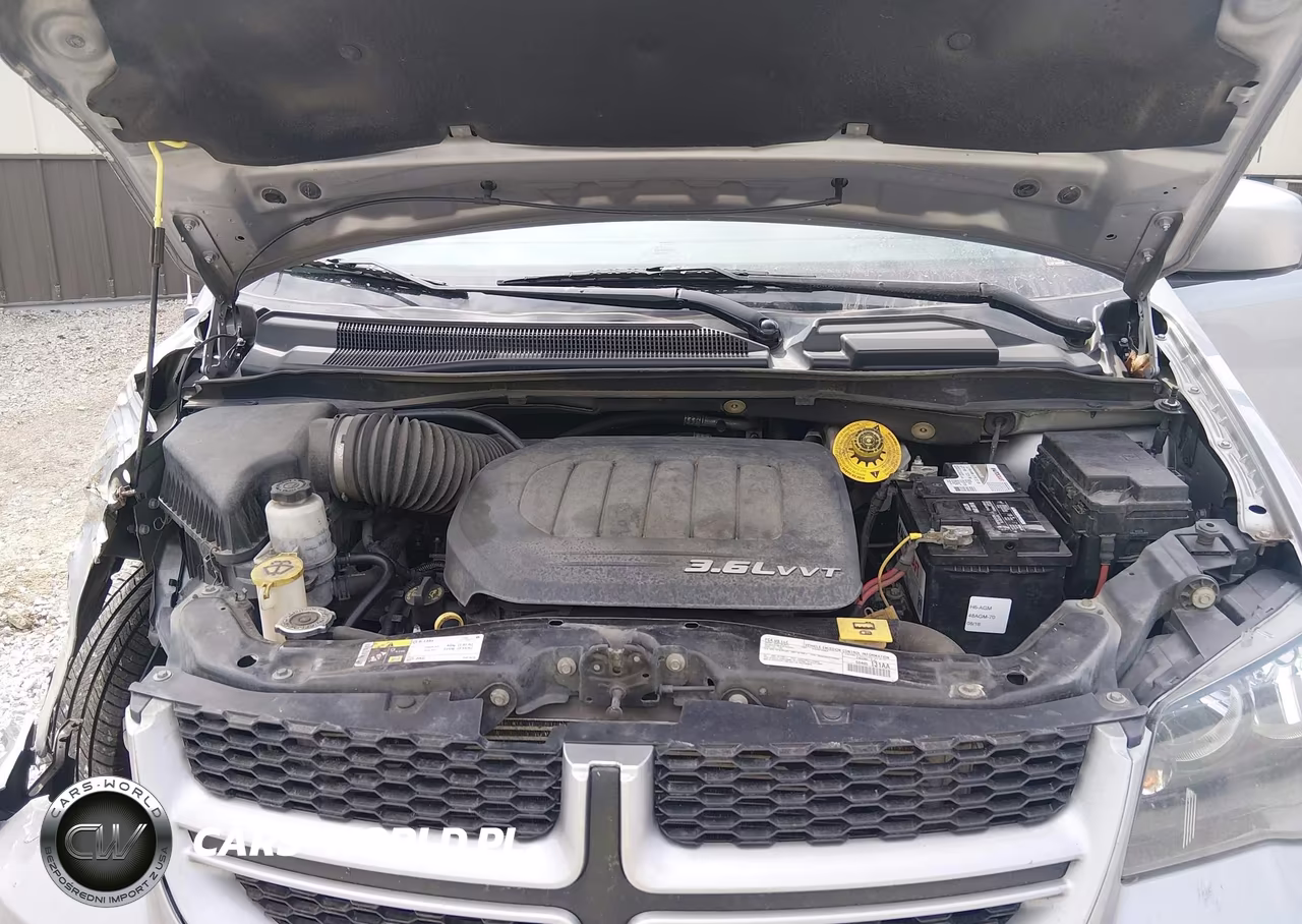 2018 Dodge Grand Caravan Gt VIN:2C4RDGEG1JR147283 - 10