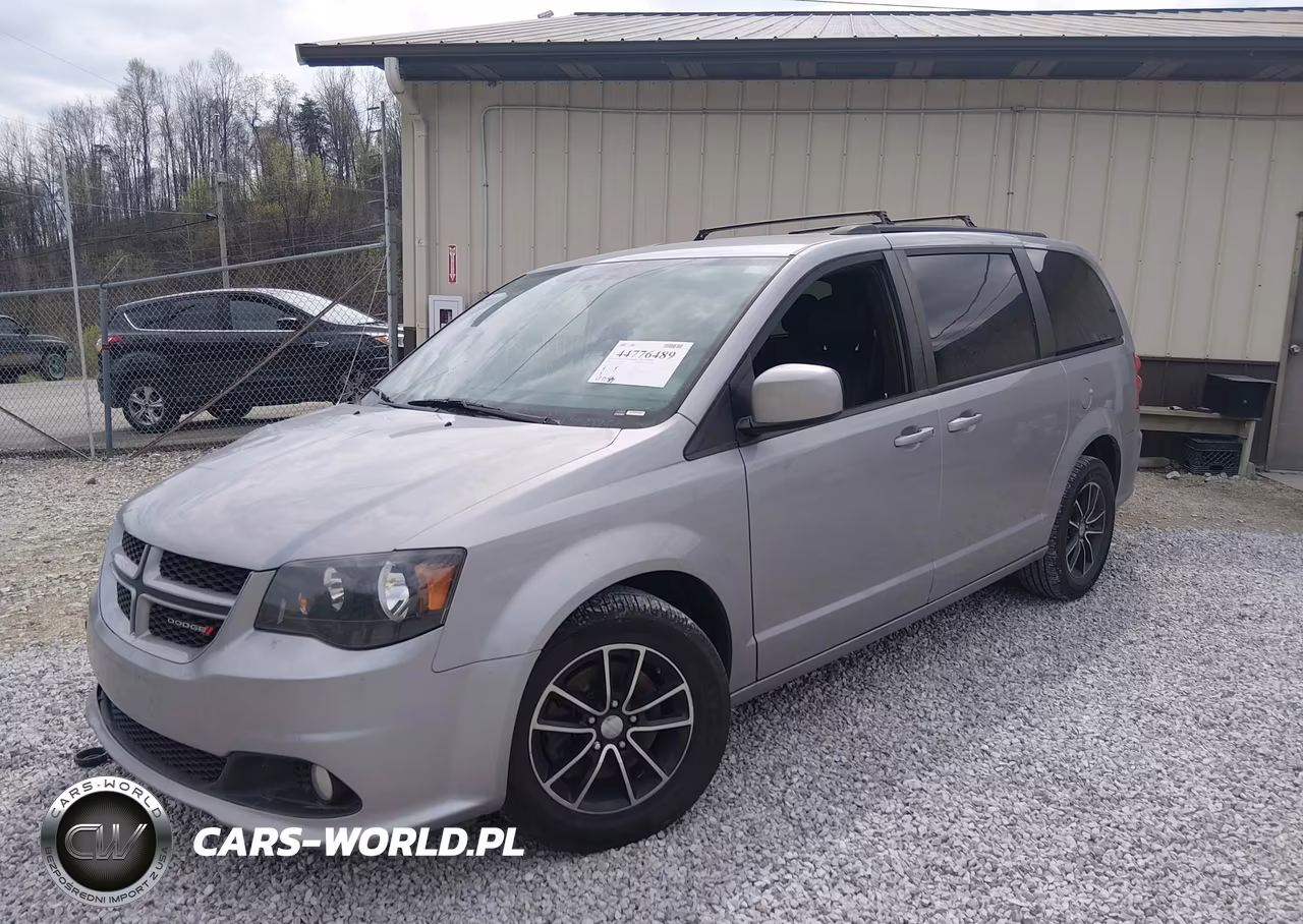 2018 Dodge Grand Caravan Gt VIN:2C4RDGEG1JR147283 - 14
