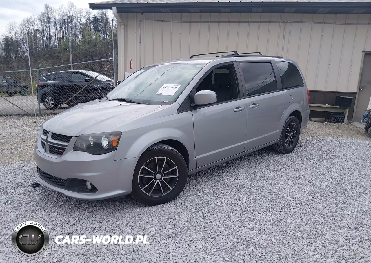 2018 Dodge Grand Caravan Gt VIN:2C4RDGEG1JR147283 - 2