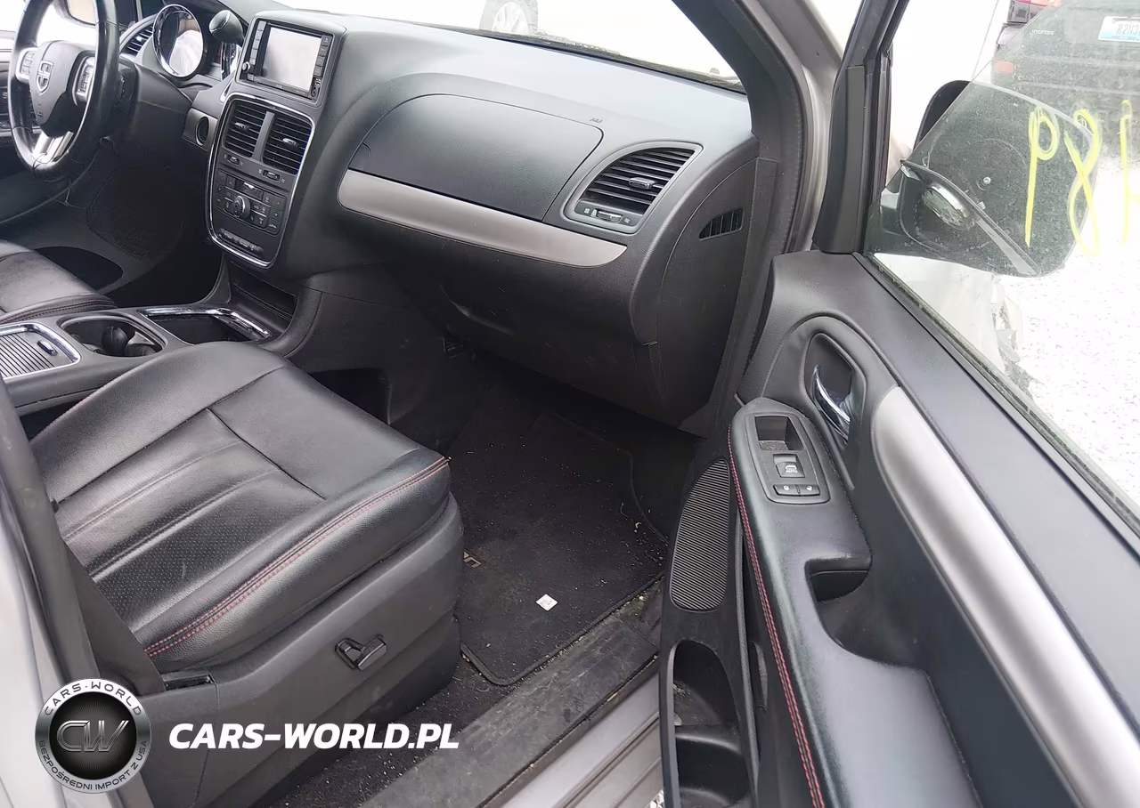 2018 Dodge Grand Caravan Gt VIN:2C4RDGEG1JR147283 - 5