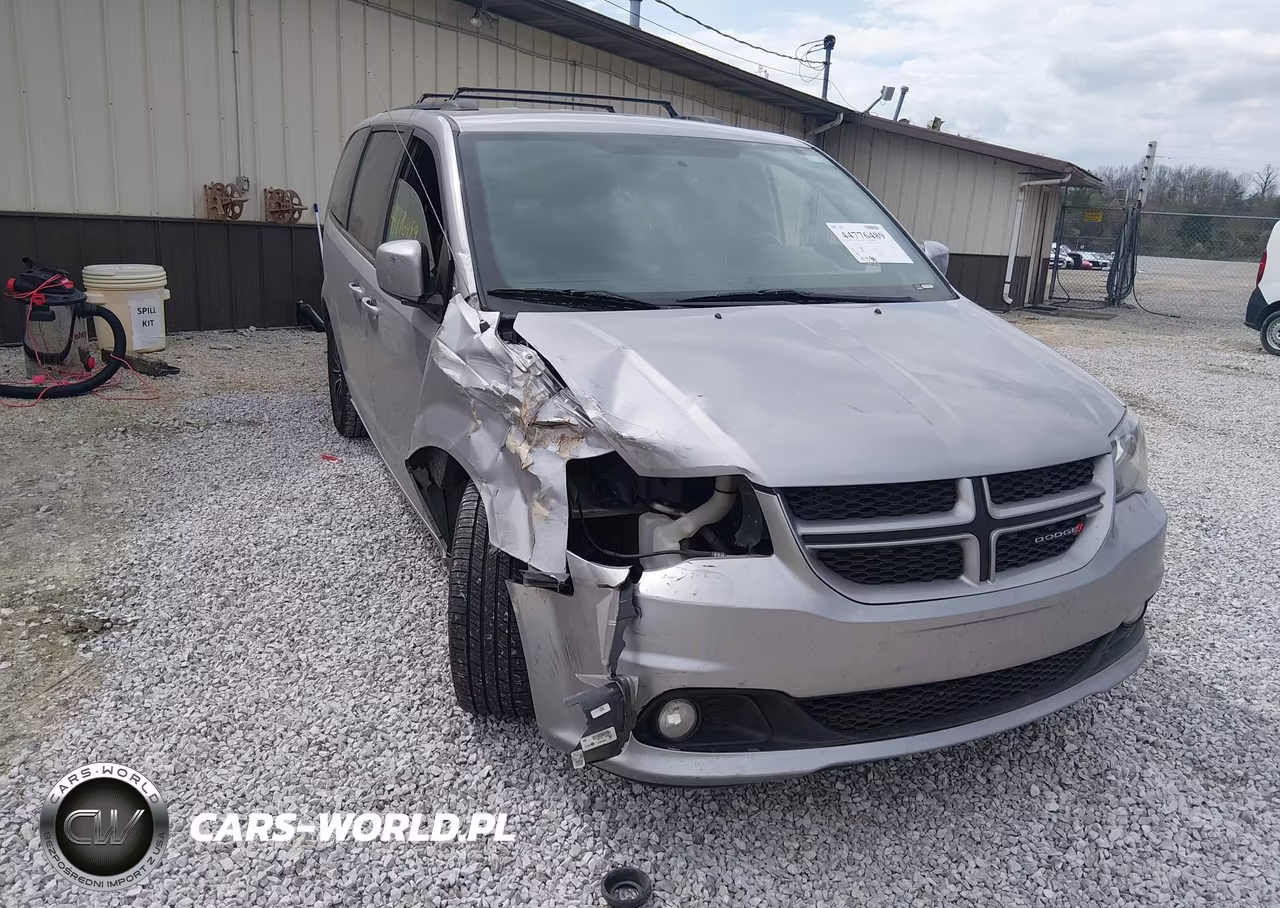 2018 Dodge Grand Caravan Gt VIN:2C4RDGEG1JR147283 - 6