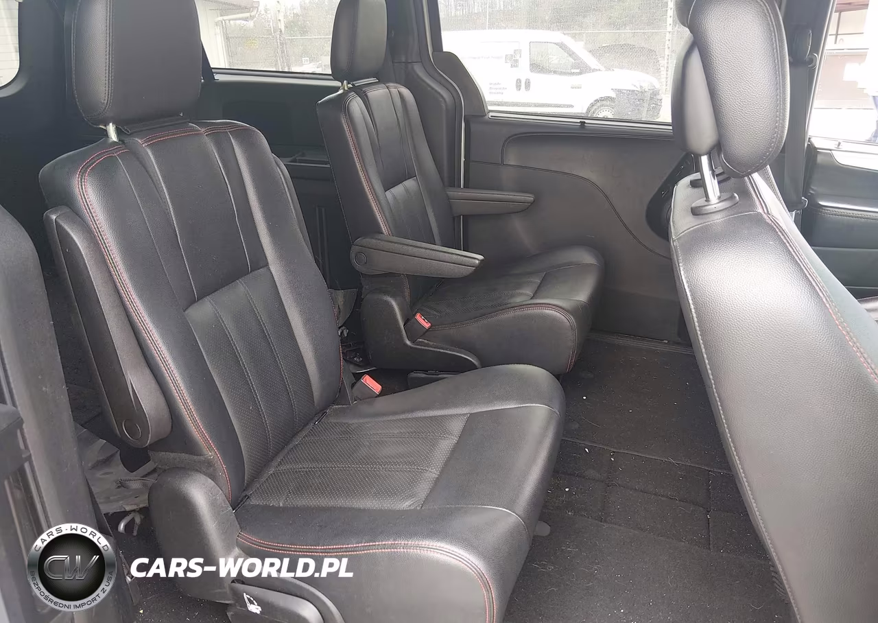 2018 Dodge Grand Caravan Gt VIN:2C4RDGEG1JR147283 - 8