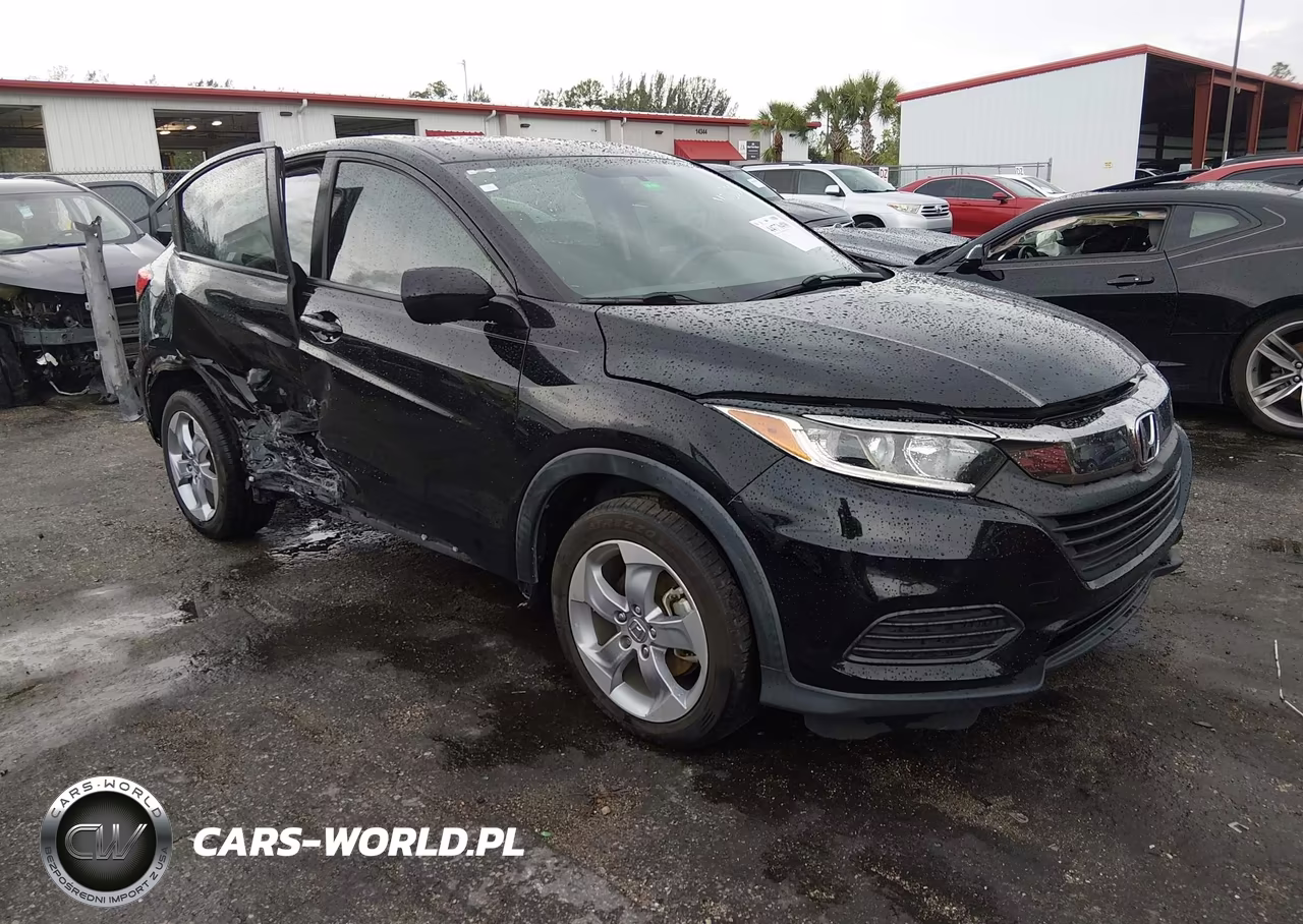 2019 Honda Hr-V Lx