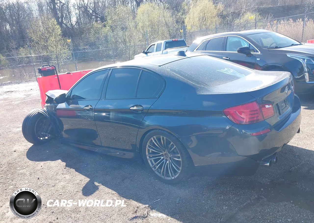 2013 BMW M5 VIN:WBSFV9C57DC772418 - 13