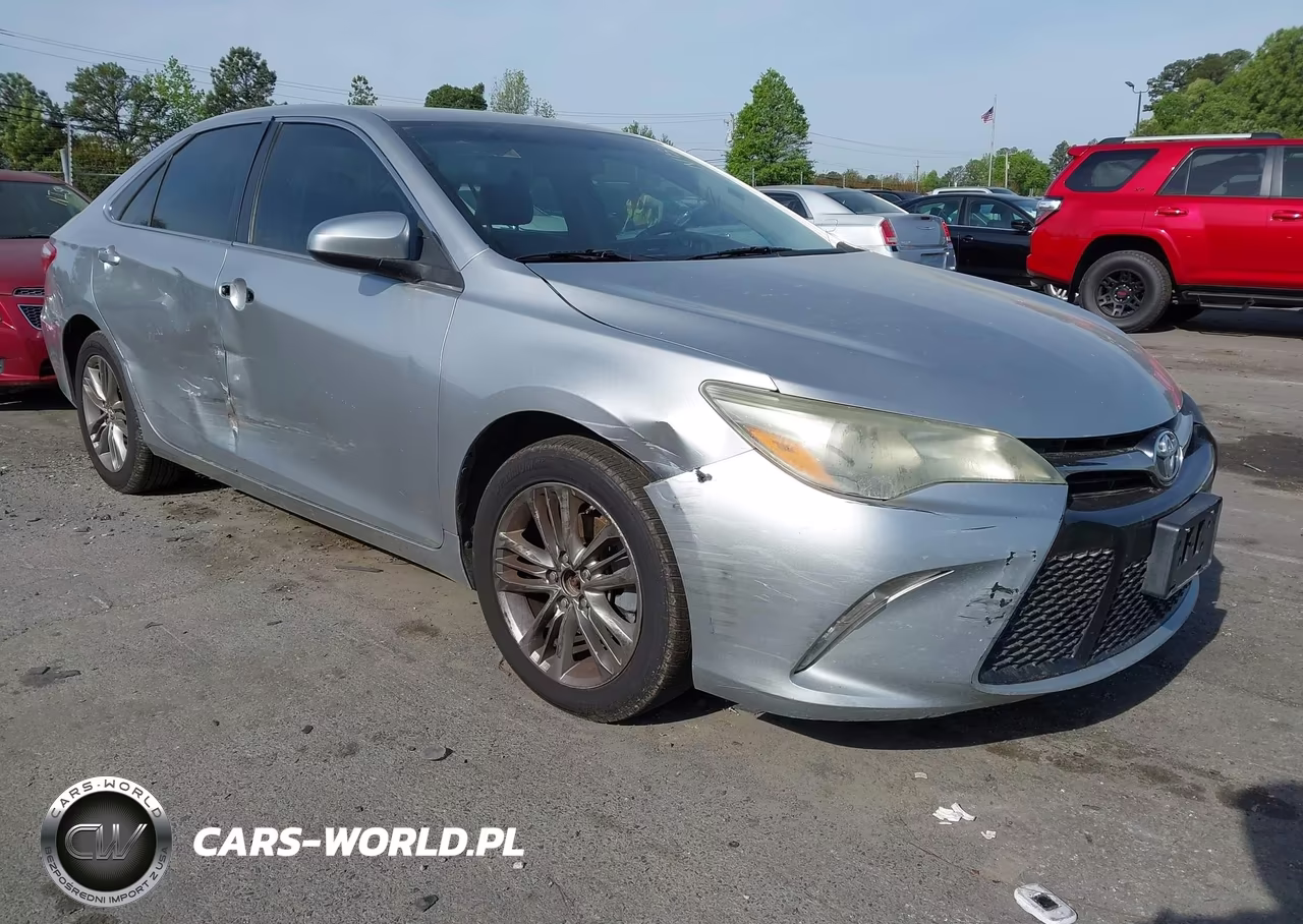 2015 Toyota Camry Se