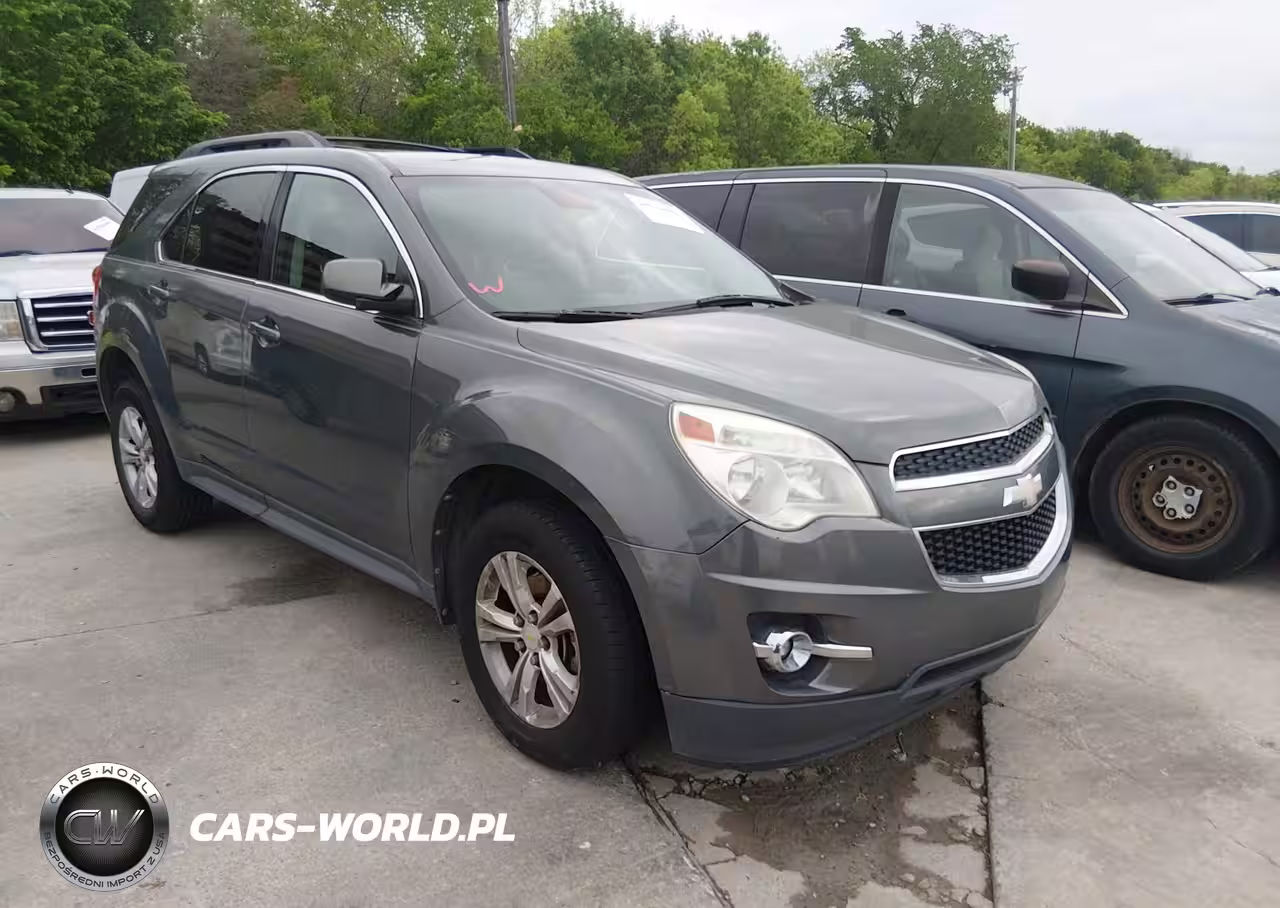 2012 Chevrolet Equinox 2Lt