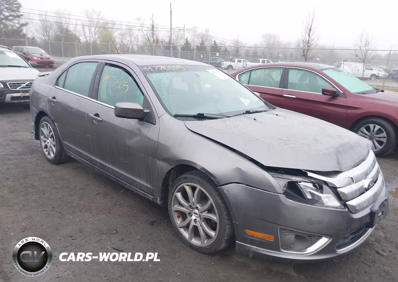 2012 Ford Fusion Sel