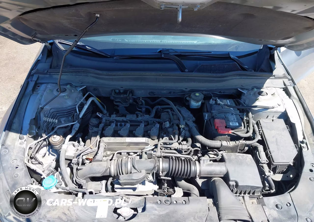 2019 Honda Accord Sport VIN:1HGCV1F31KA150347 - 10