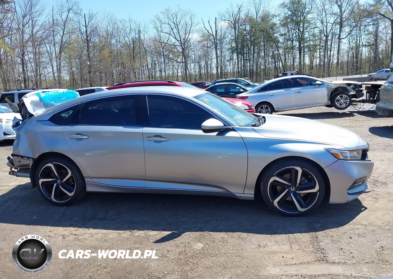 2019 Honda Accord Sport VIN:1HGCV1F31KA150347 - 14