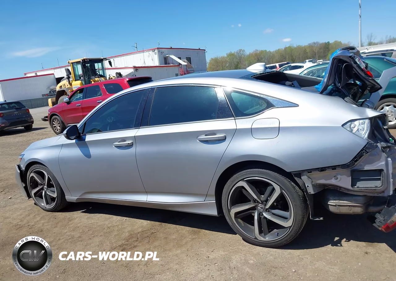 2019 Honda Accord Sport VIN:1HGCV1F31KA150347 - 15