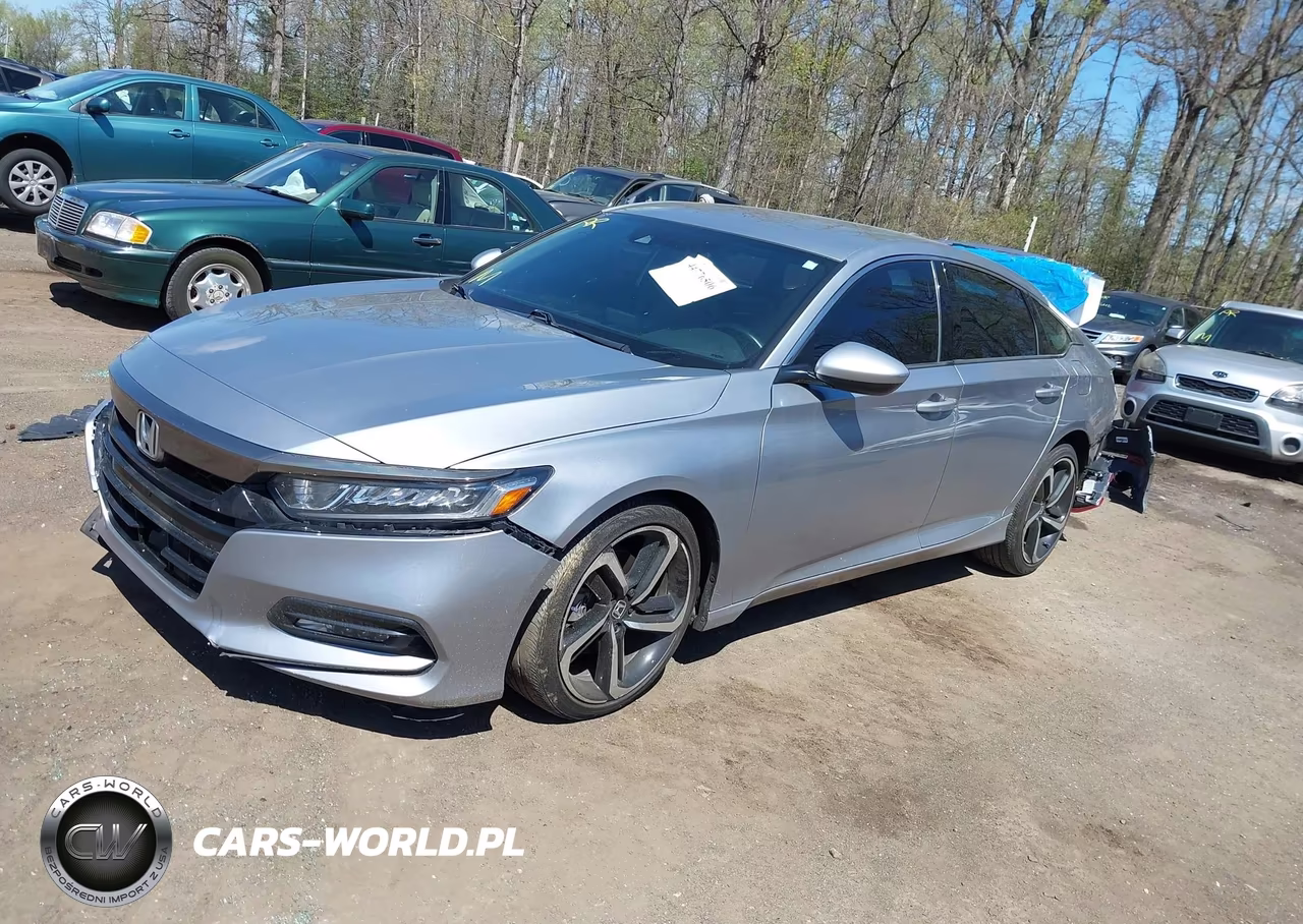 2019 Honda Accord Sport VIN:1HGCV1F31KA150347 - 2