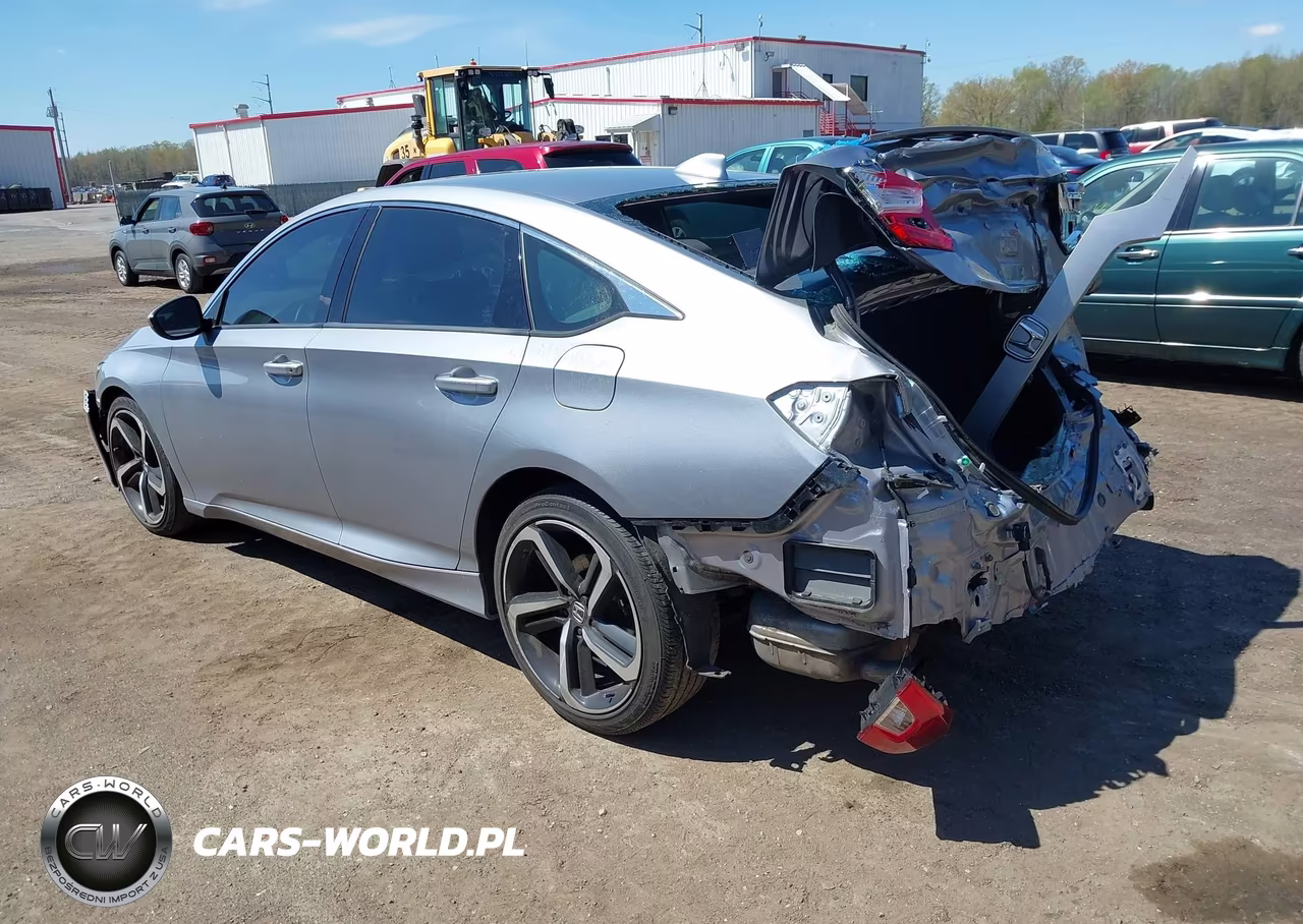 2019 Honda Accord Sport VIN:1HGCV1F31KA150347 - 3