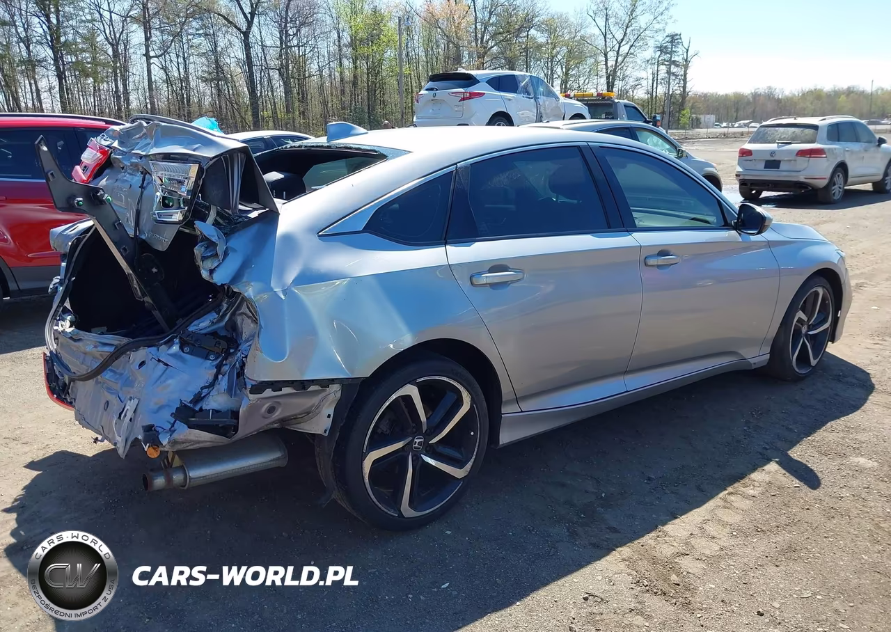 2019 Honda Accord Sport VIN:1HGCV1F31KA150347 - 4