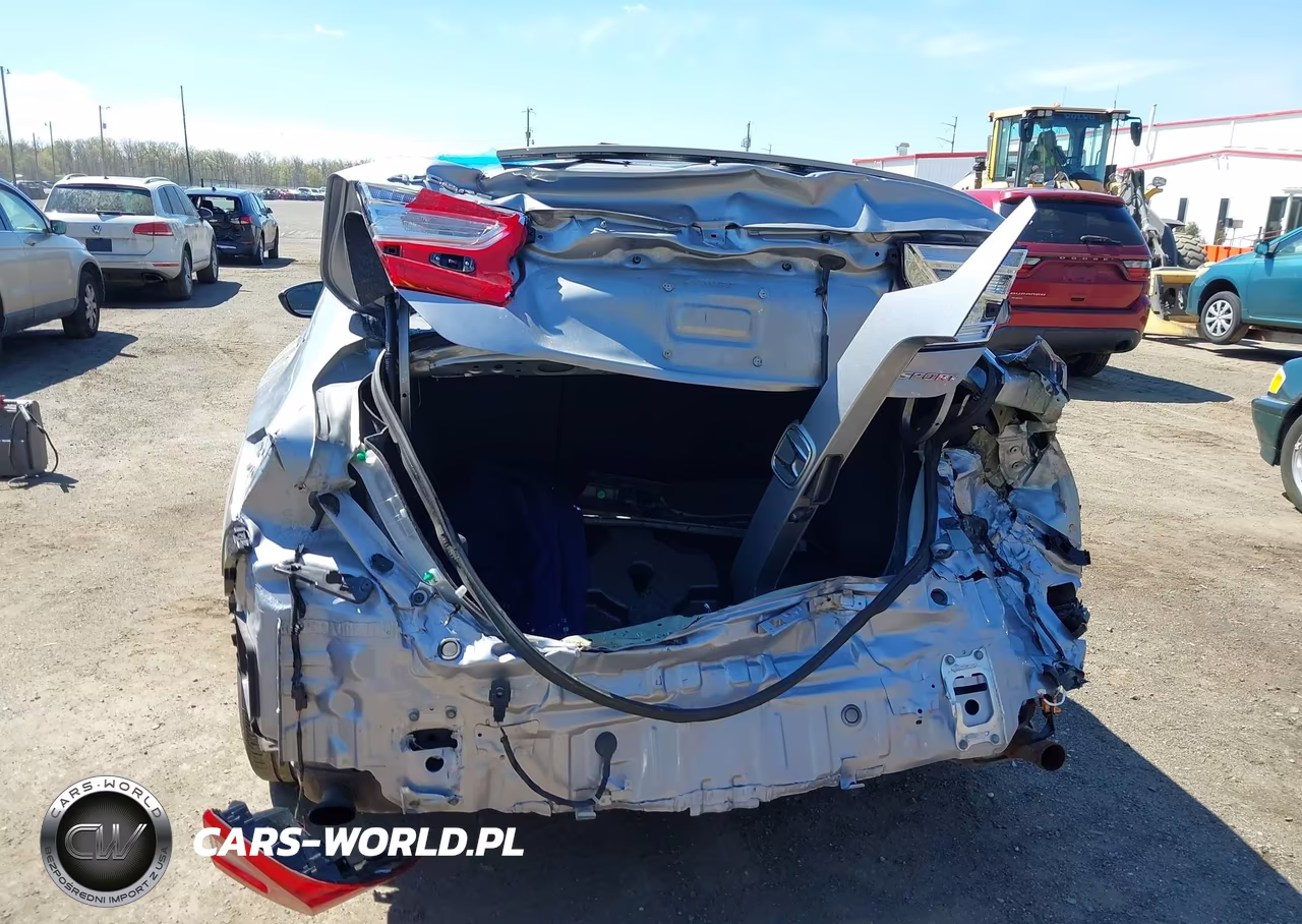2019 Honda Accord Sport VIN:1HGCV1F31KA150347 - 6