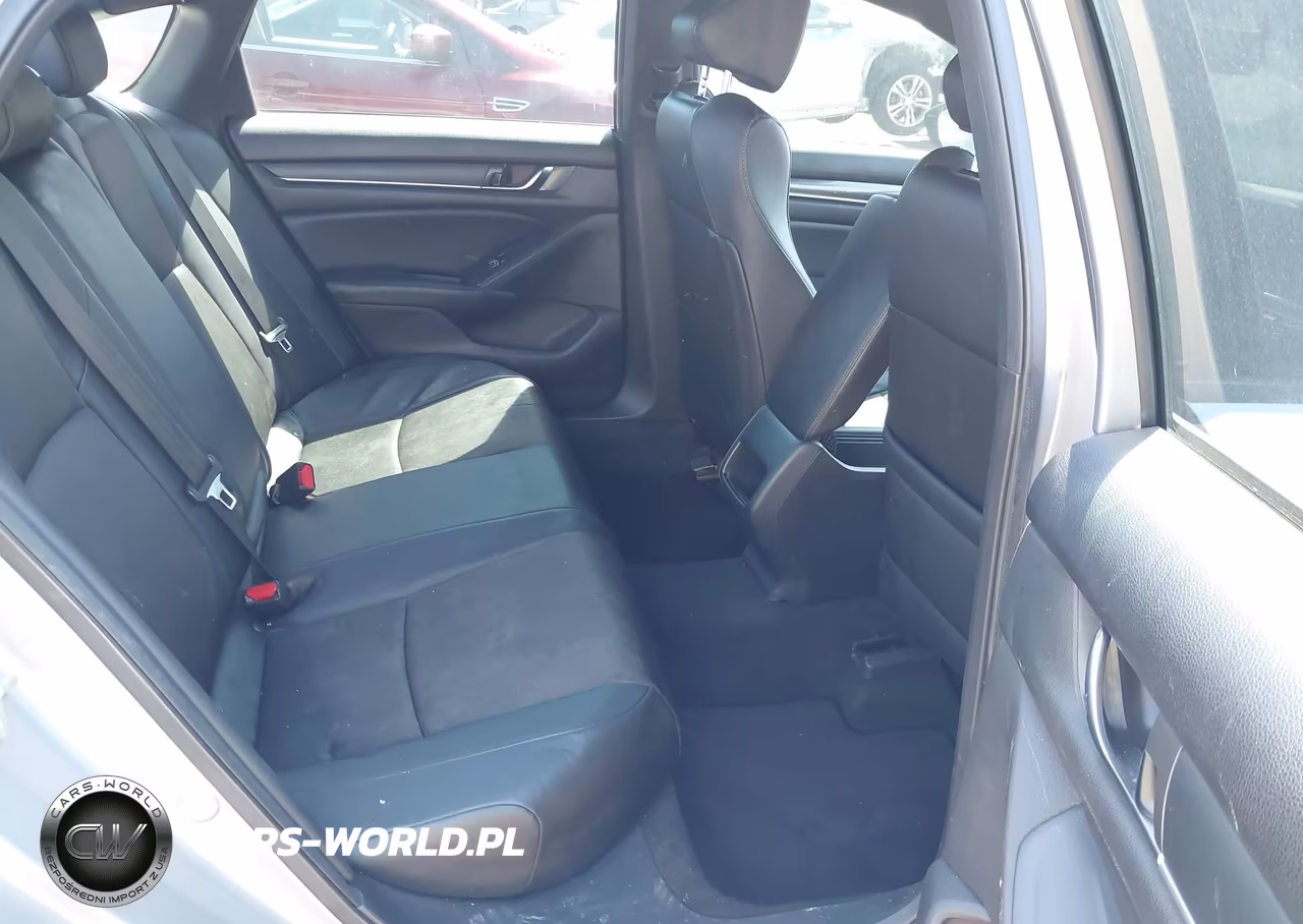 2019 Honda Accord Sport VIN:1HGCV1F31KA150347 - 8
