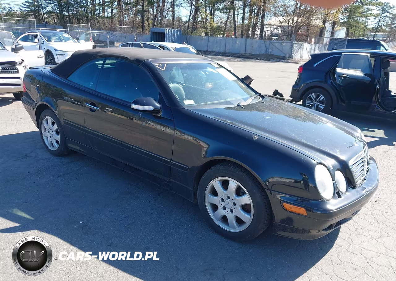 2003 Mercedes-Benz Clk 320