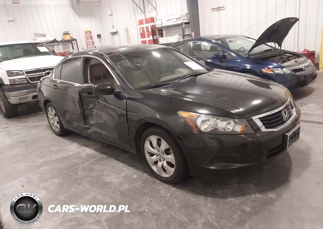 2010 Honda Accord 2.4 Ex-L – zdjęcie 1 z 16