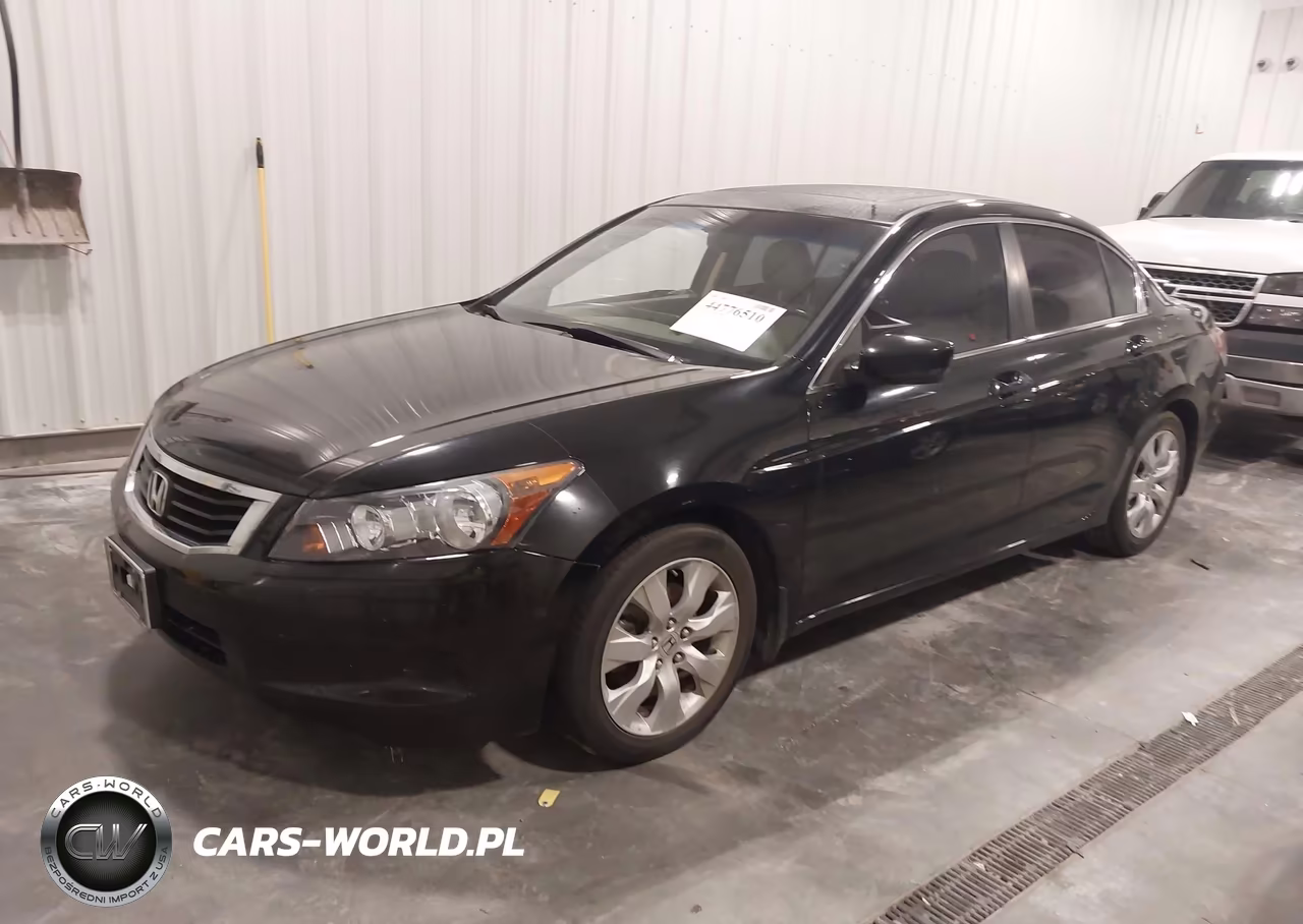 2010 Honda Accord 2.4 Ex-L VIN:1HGCP2F81AA157891 - 2