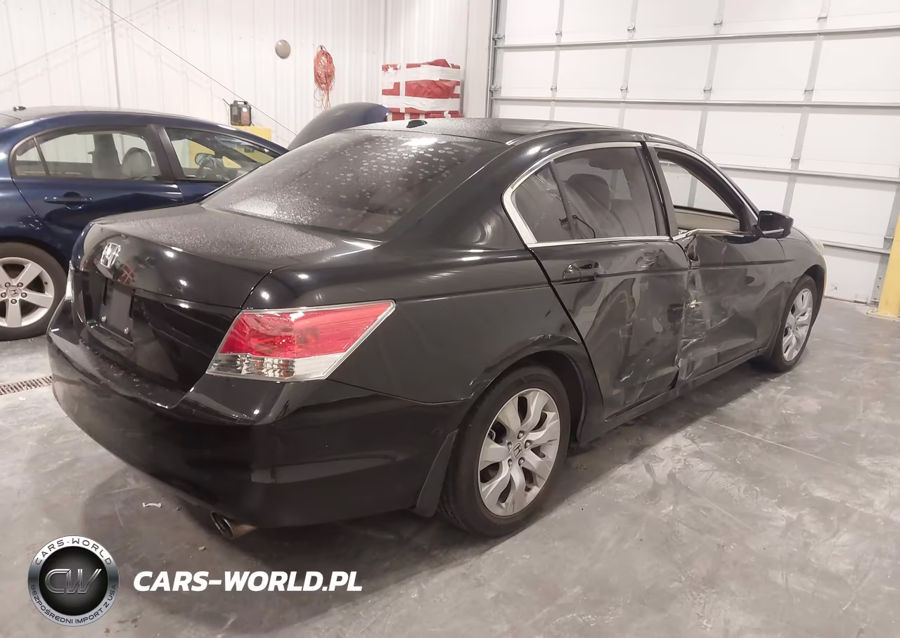 2010 Honda Accord 2.4 Ex-L VIN:1HGCP2F81AA157891 - 4