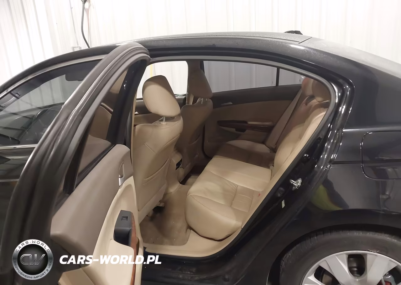 2010 Honda Accord 2.4 Ex-L VIN:1HGCP2F81AA157891 - 8
