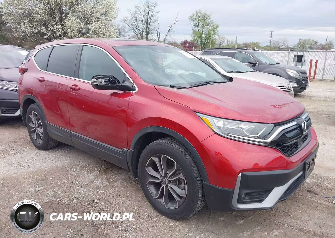 2021 Honda Cr-V Awd Ex