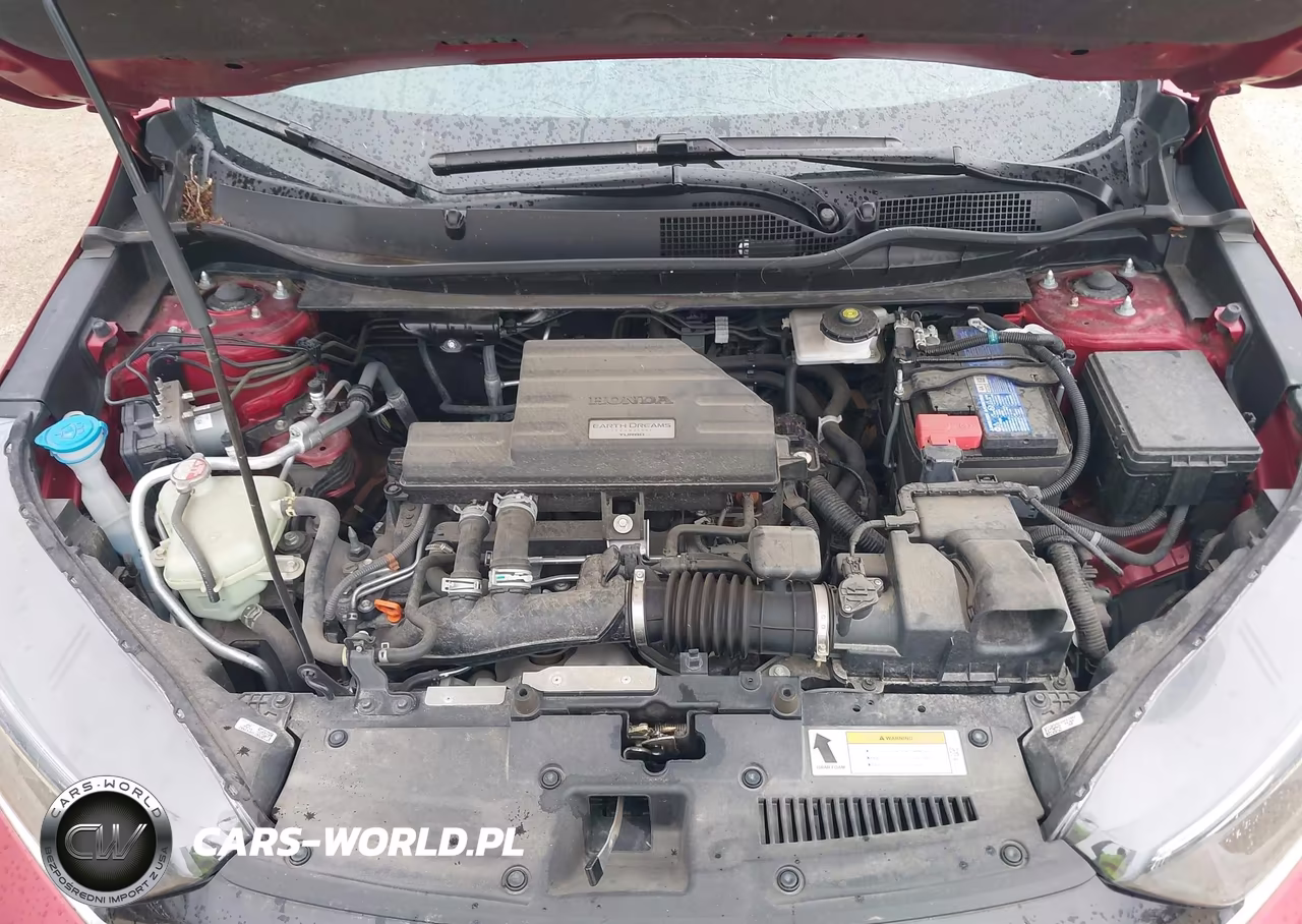 2021 Honda Cr-V Awd Ex VIN:5J6RW2H50ML006378 - 10