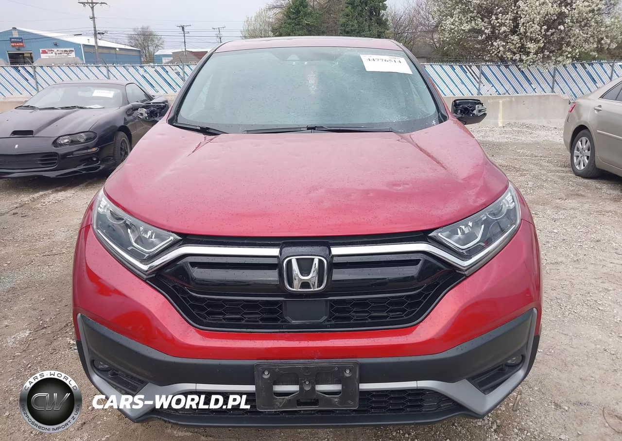 2021 Honda Cr-V Awd Ex VIN:5J6RW2H50ML006378 - 12