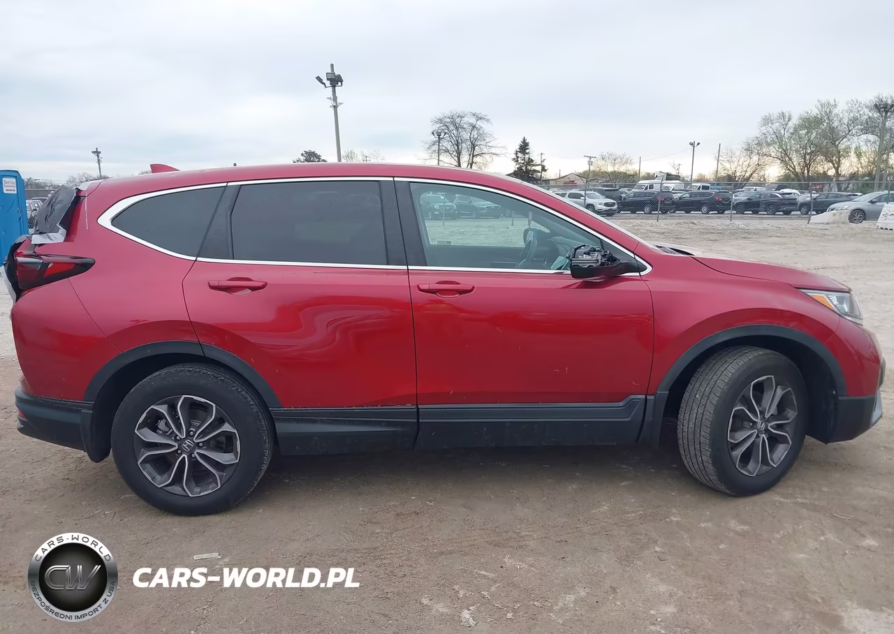 2021 Honda Cr-V Awd Ex VIN:5J6RW2H50ML006378 - 13