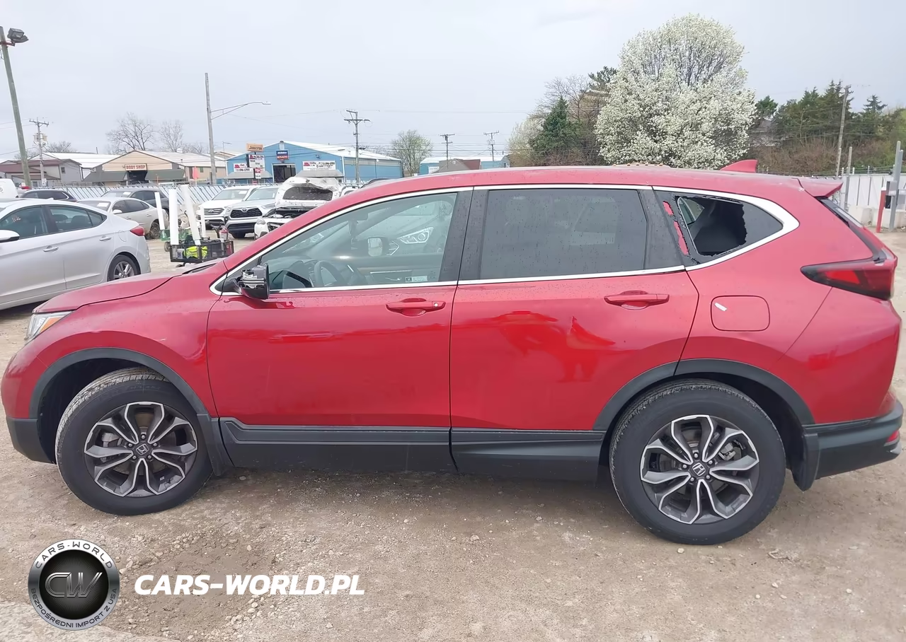 2021 Honda Cr-V Awd Ex VIN:5J6RW2H50ML006378 - 14