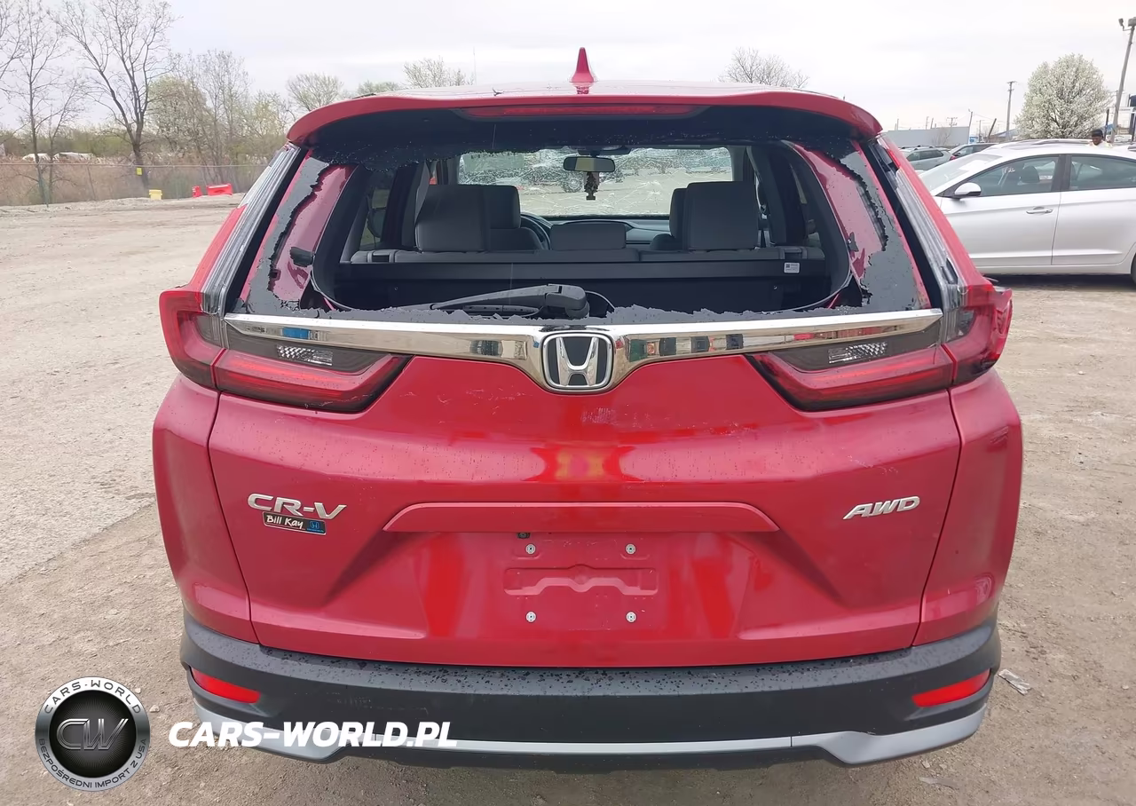 2021 Honda Cr-V Awd Ex VIN:5J6RW2H50ML006378 - 16