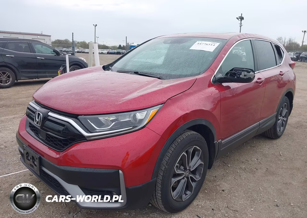 2021 Honda Cr-V Awd Ex VIN:5J6RW2H50ML006378 - 2