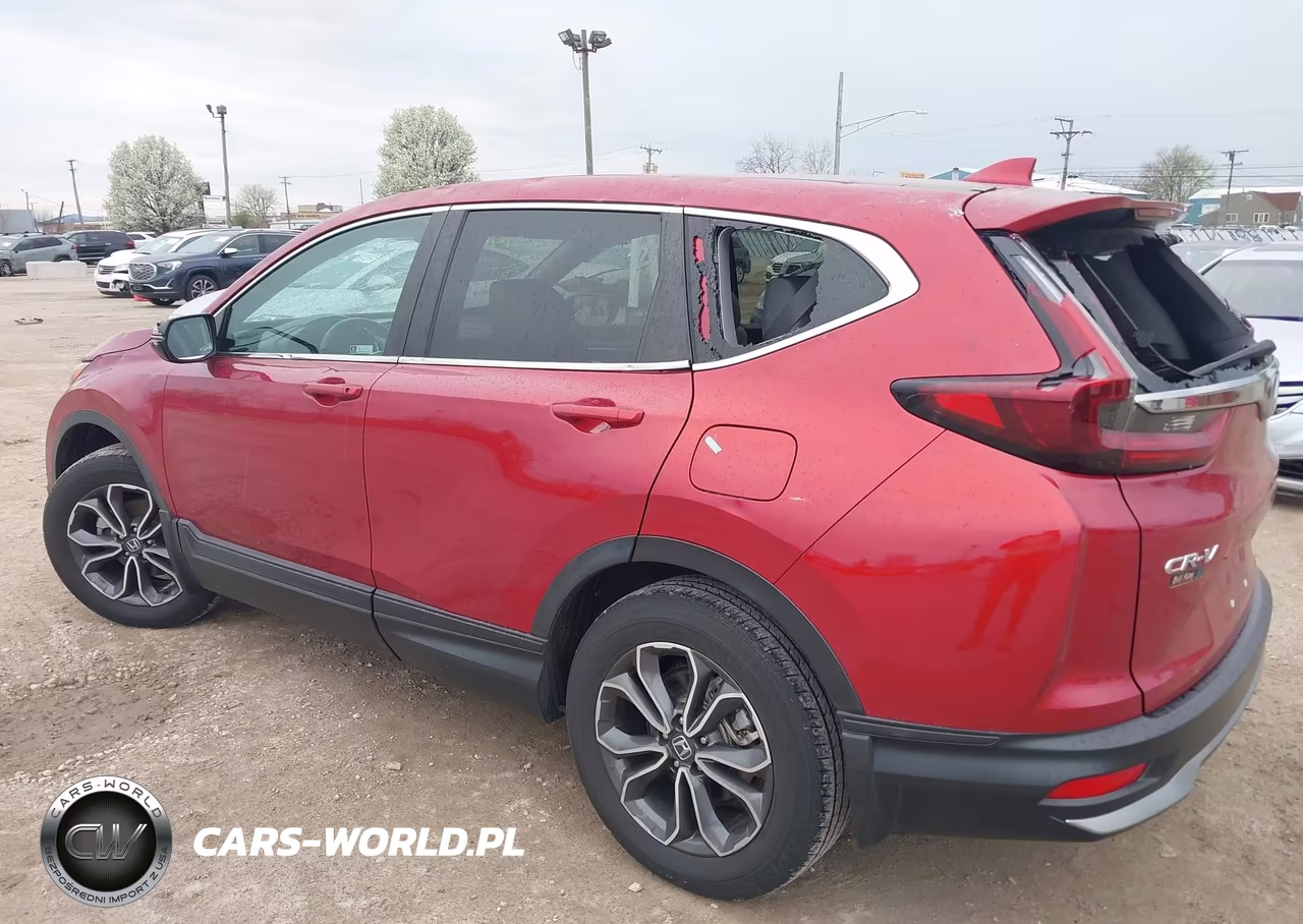 2021 Honda Cr-V Awd Ex VIN:5J6RW2H50ML006378 - 3