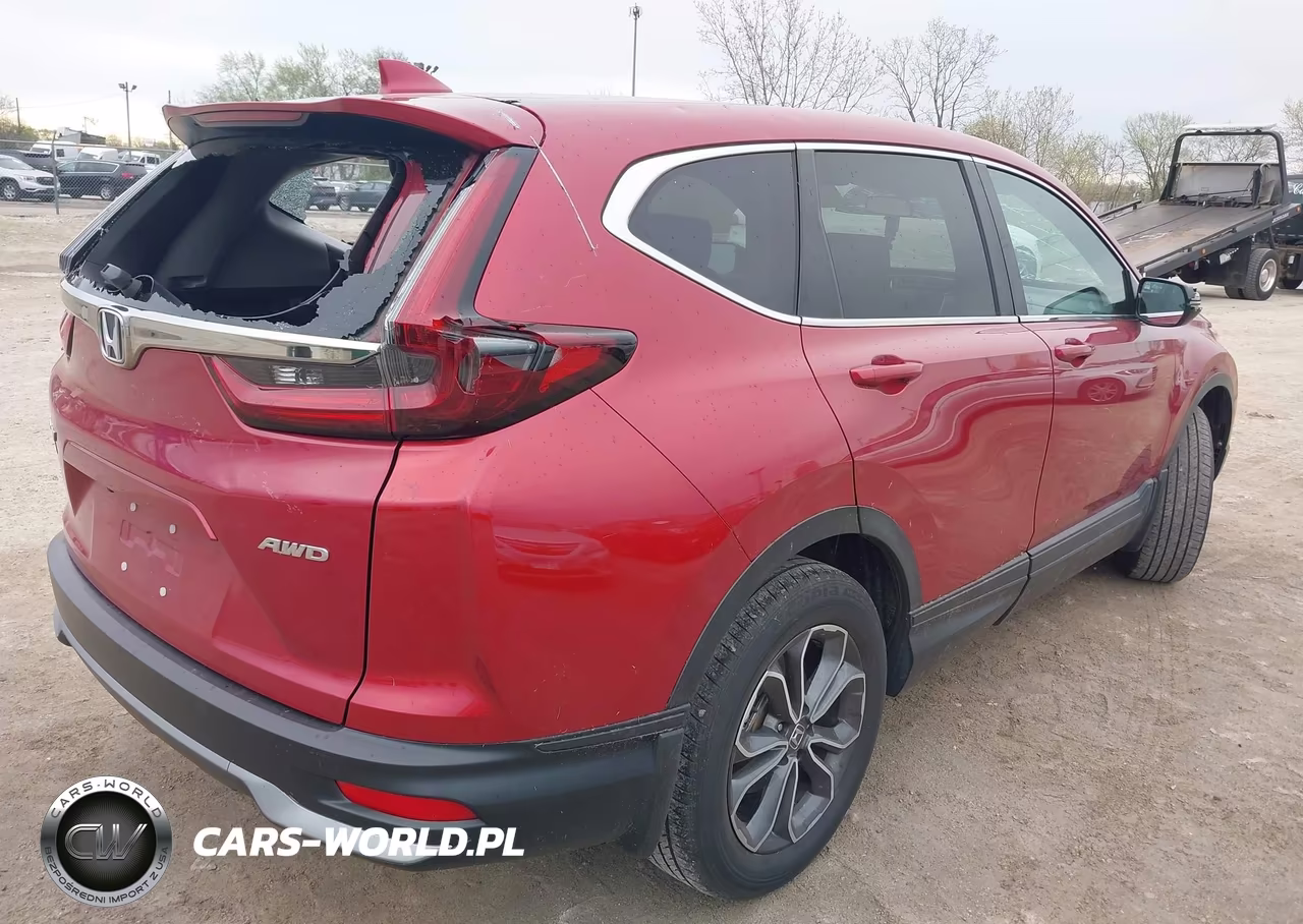 2021 Honda Cr-V Awd Ex VIN:5J6RW2H50ML006378 - 4