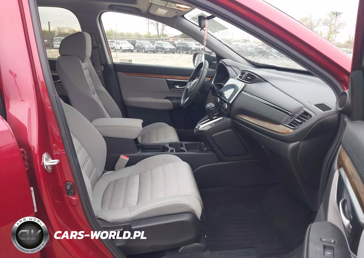 2021 Honda Cr-V Awd Ex VIN:5J6RW2H50ML006378 - 5