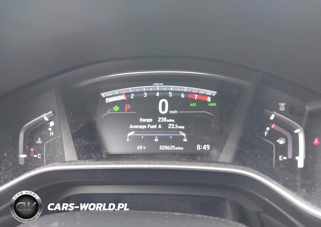 2021 Honda Cr-V Awd Ex VIN:5J6RW2H50ML006378 - 7
