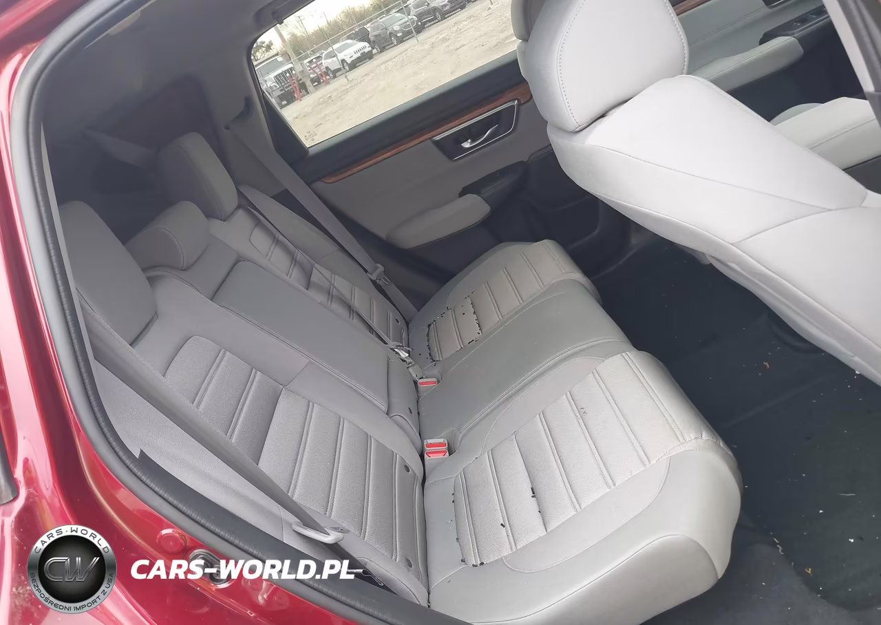 2021 Honda Cr-V Awd Ex VIN:5J6RW2H50ML006378 - 8