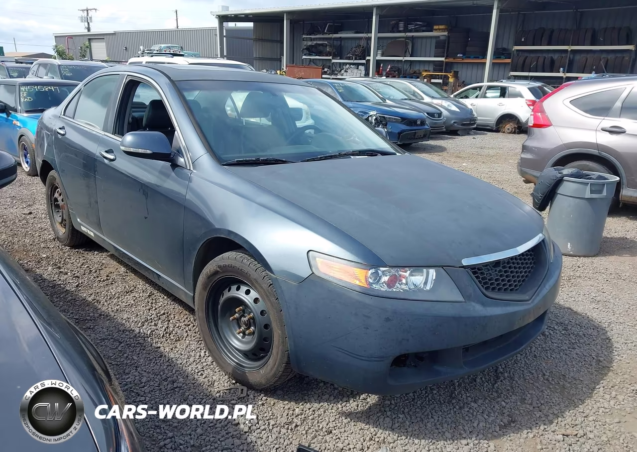 2005 Acura Tsx