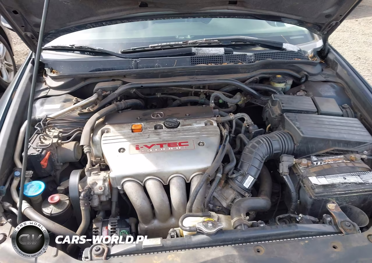 2005 Acura Tsx VIN:JH4CL95815C018633 - 10