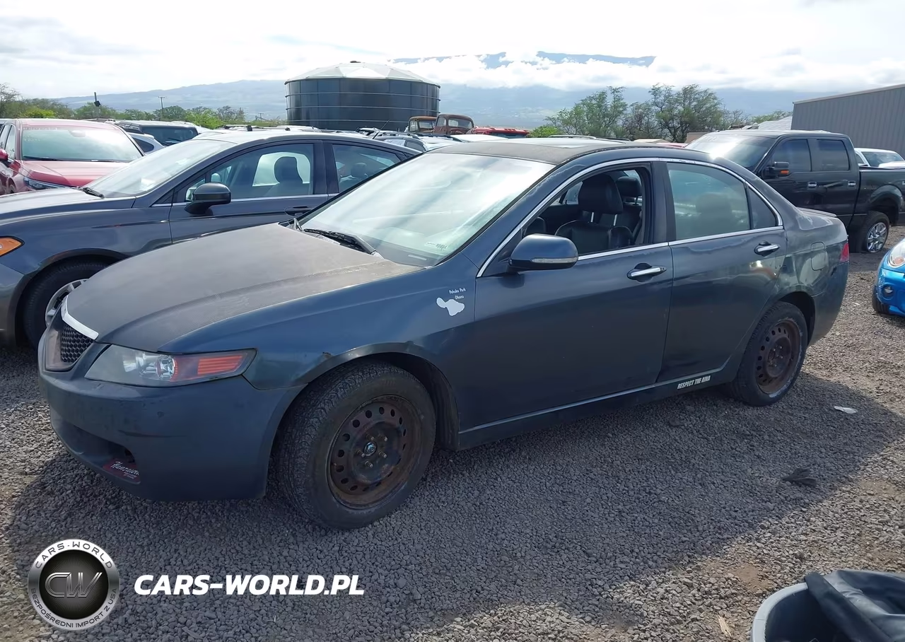 2005 Acura Tsx VIN:JH4CL95815C018633 - 2