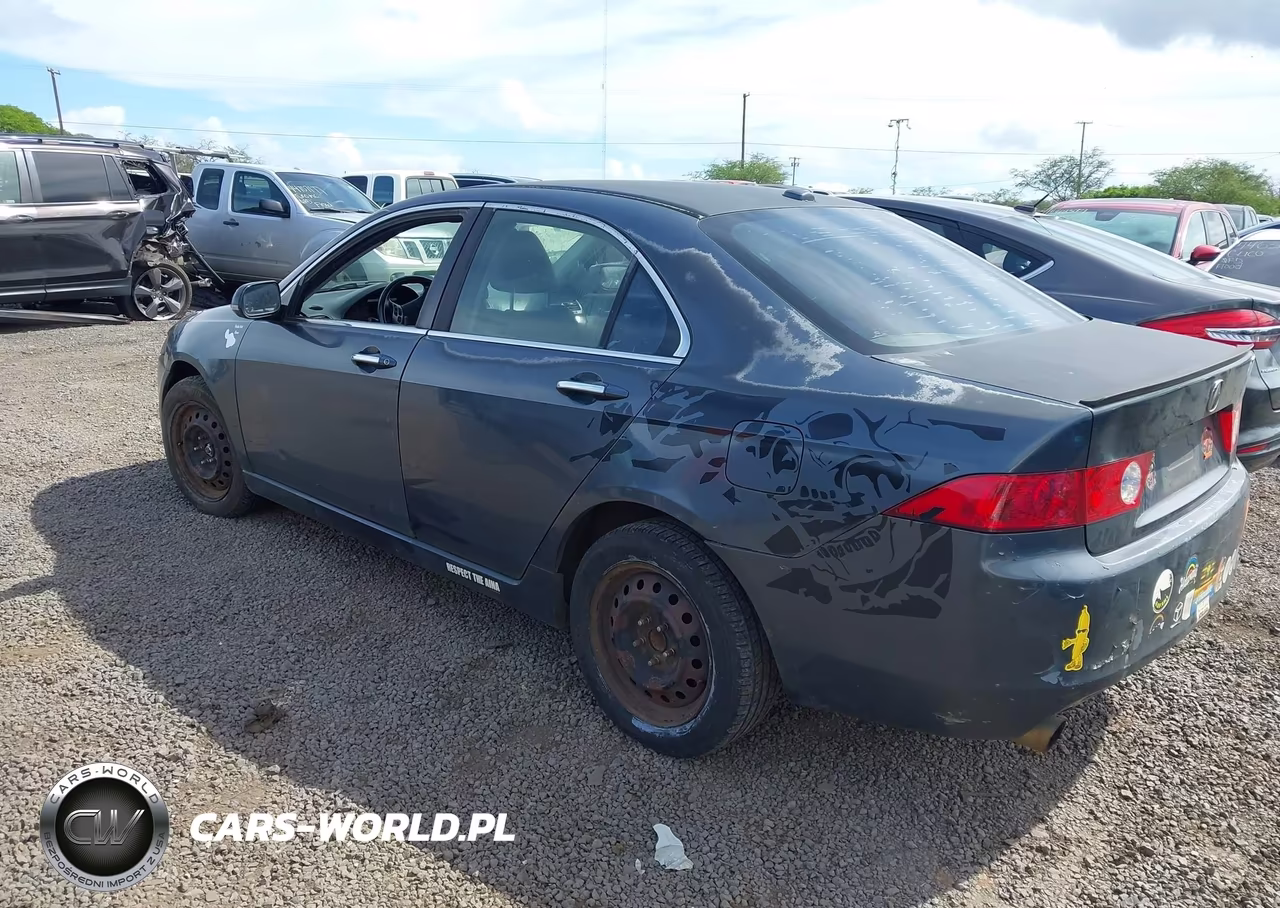 2005 Acura Tsx VIN:JH4CL95815C018633 - 3